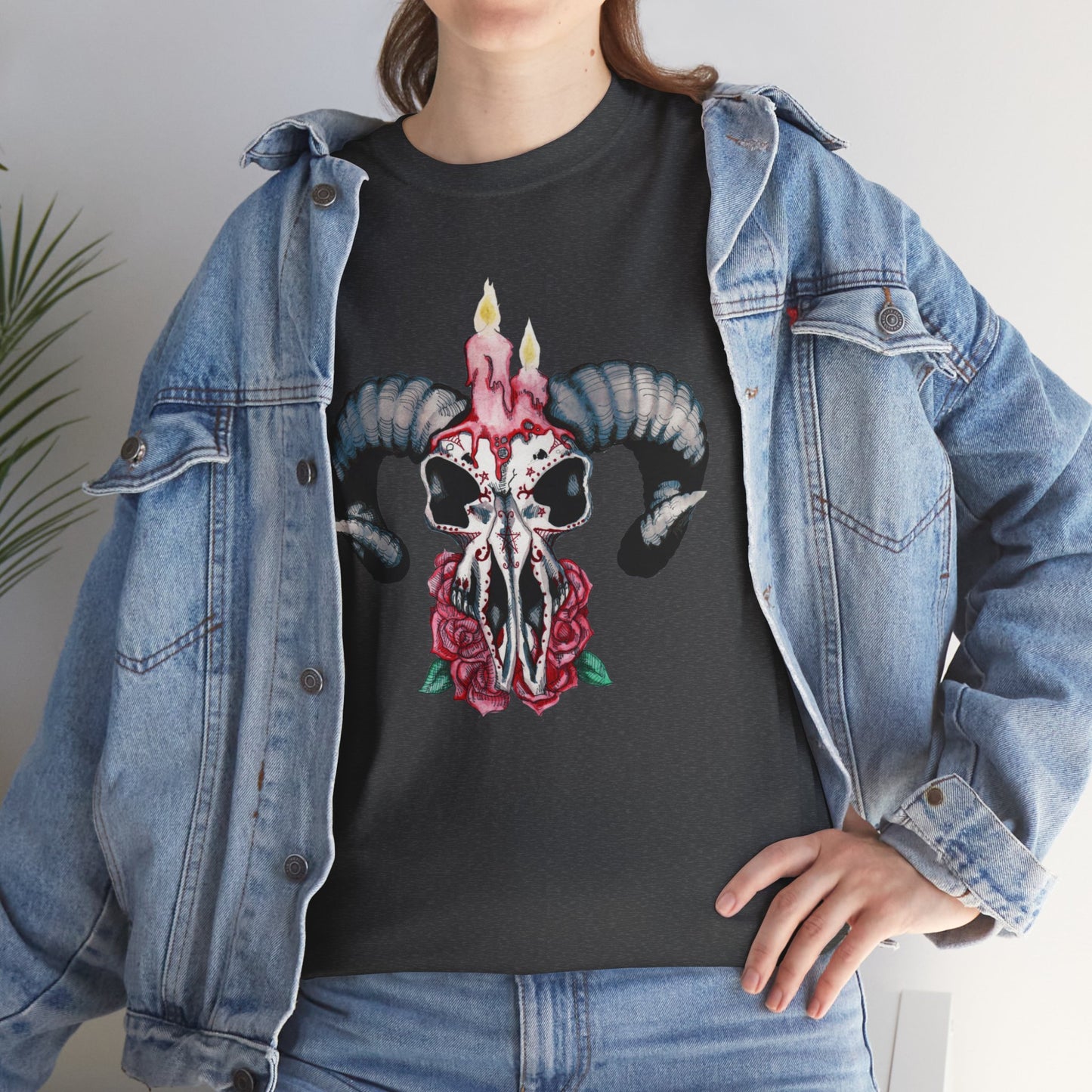 Oscuro Unisex Heavy Cotton Tee