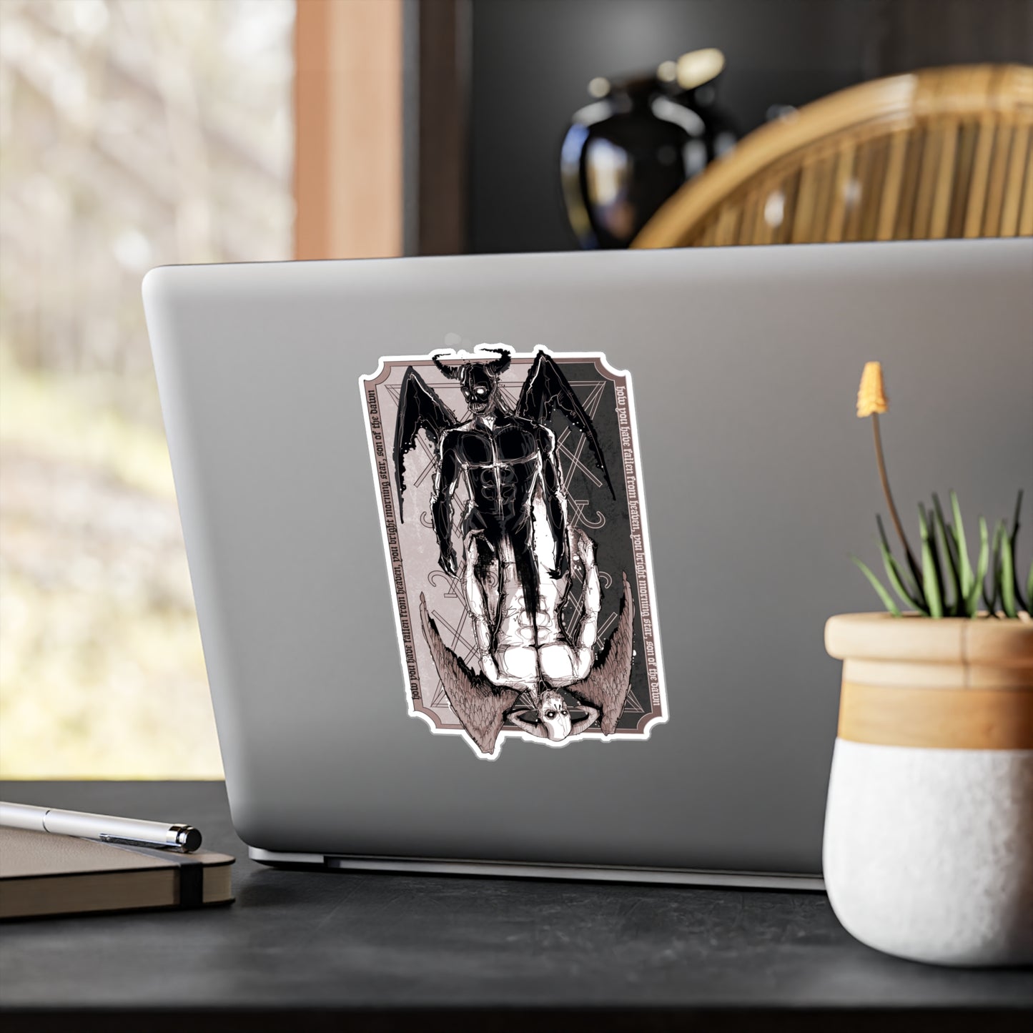 Morningstar Kiss-Cut Vinyl Decal