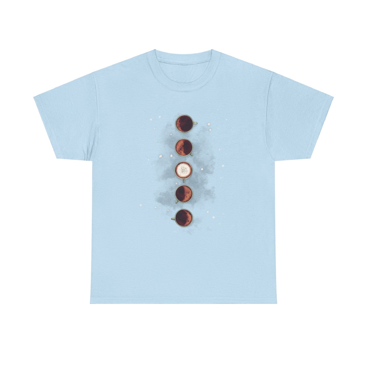 Lunar Coffee Unisex Heavy Cotton Tee