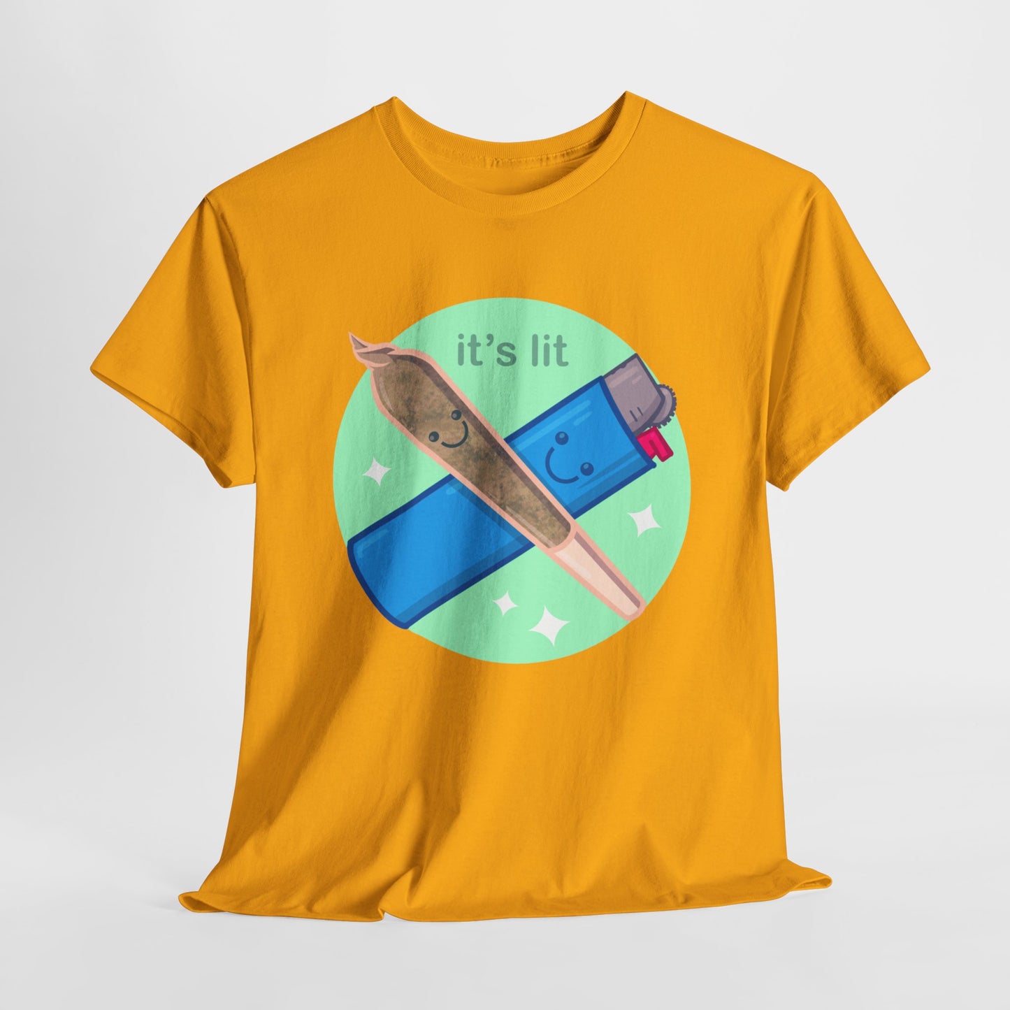 It's Lit Unisex Heavy Cotton Tee