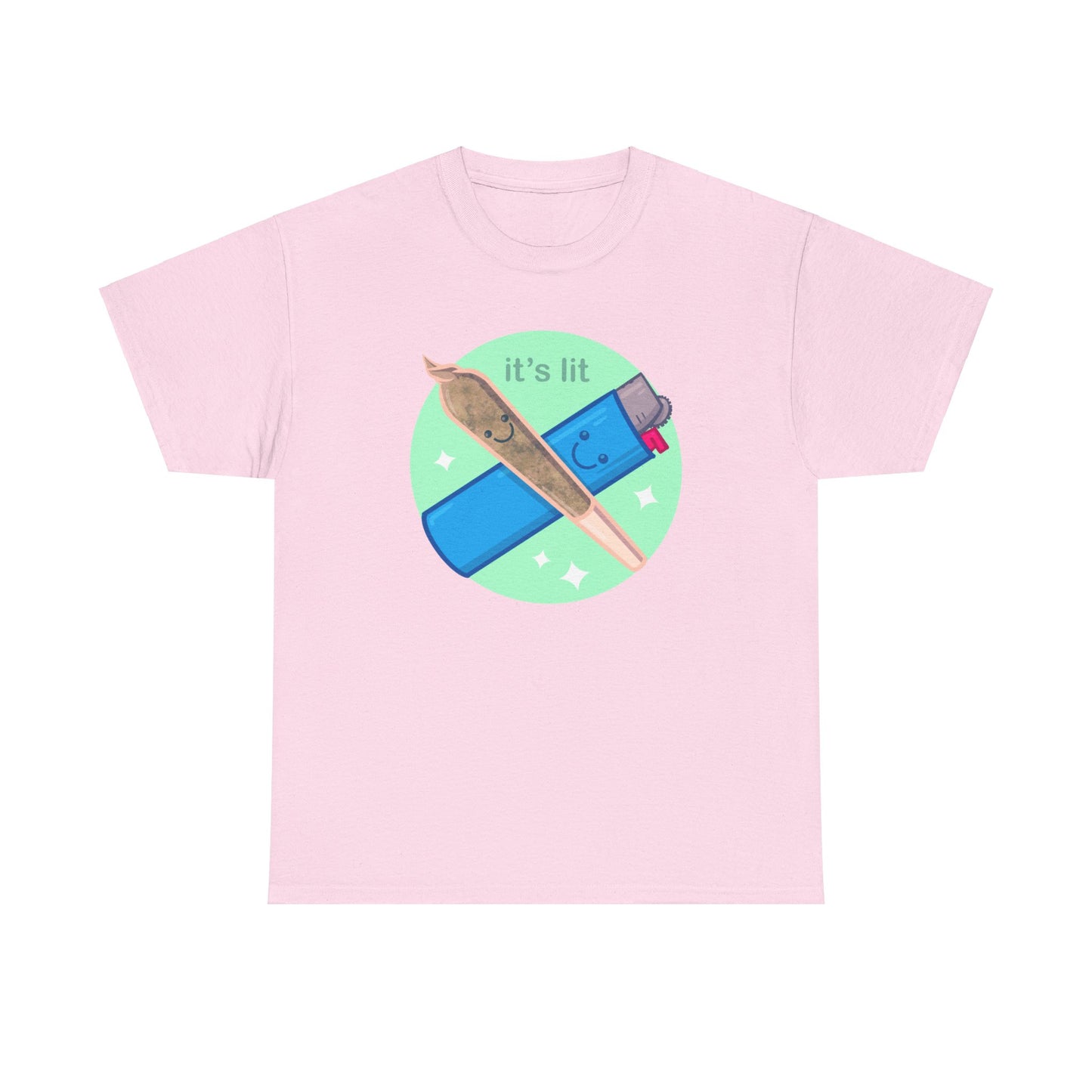 It's Lit Unisex Heavy Cotton Tee