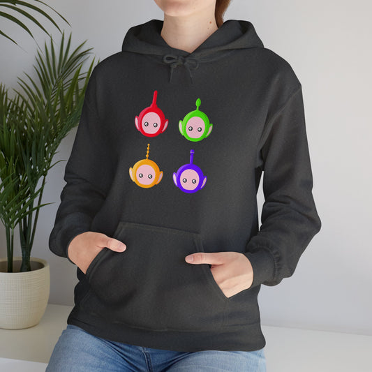 Teletoys Unisex Heavy Blend Hooded Sweatshirt