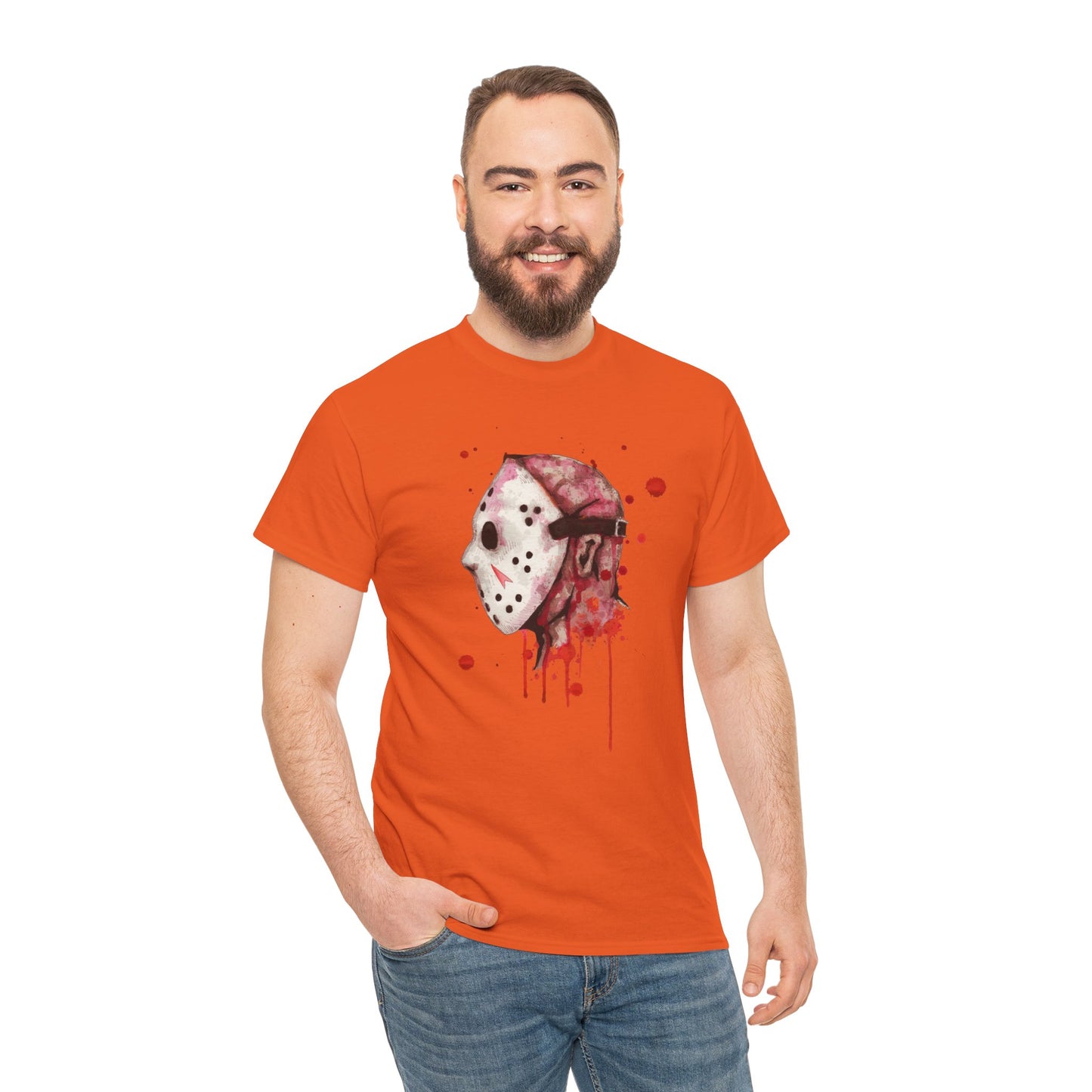 Jason Unisex Heavy Cotton Patreon Tee
