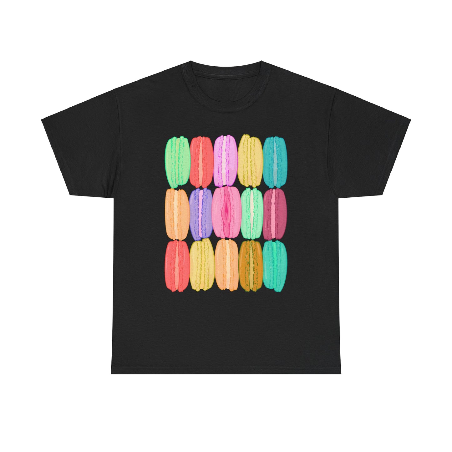 Macaron Noises Unisex Heavy Cotton Tee
