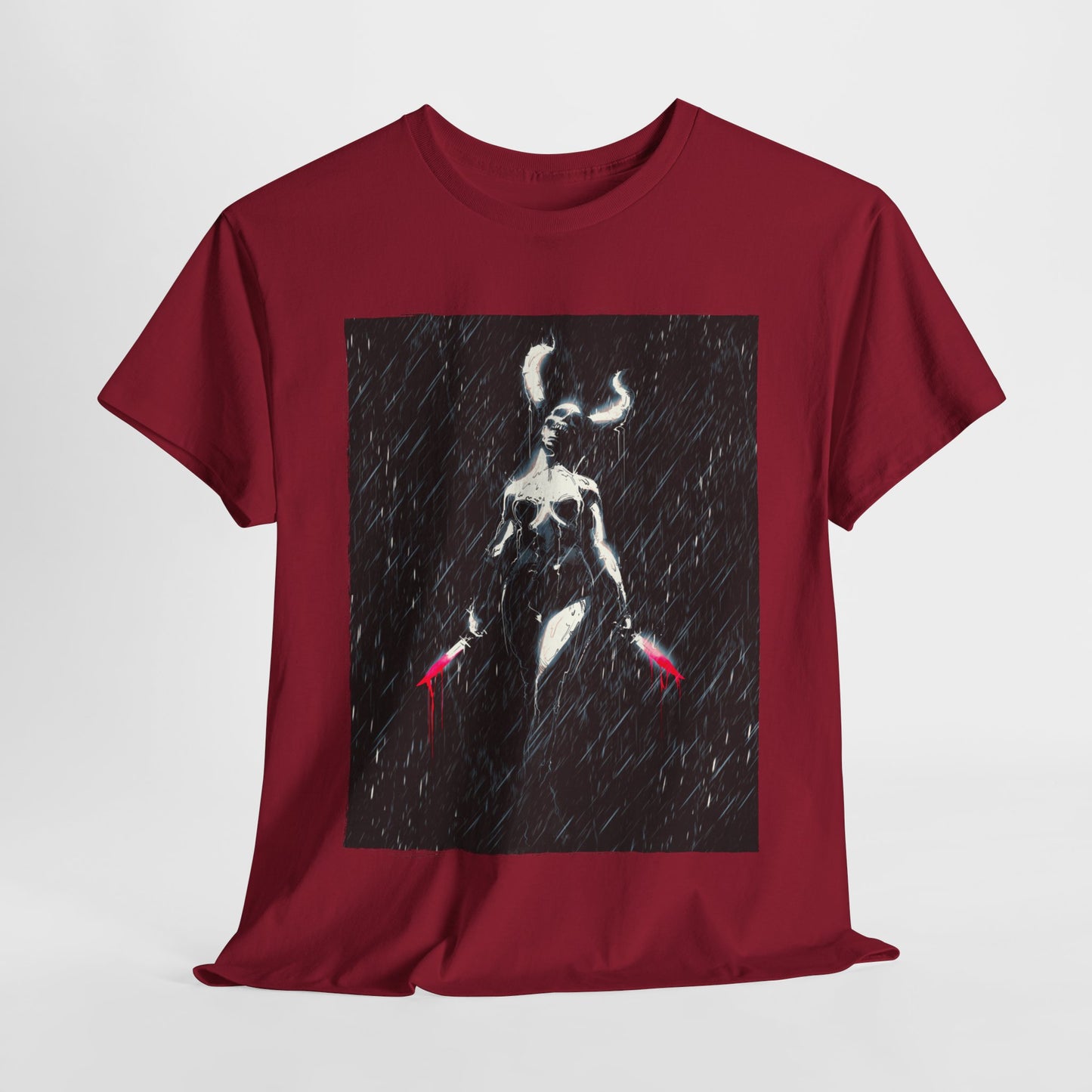 Her Revenge Unisex Heavy Cotton Tee