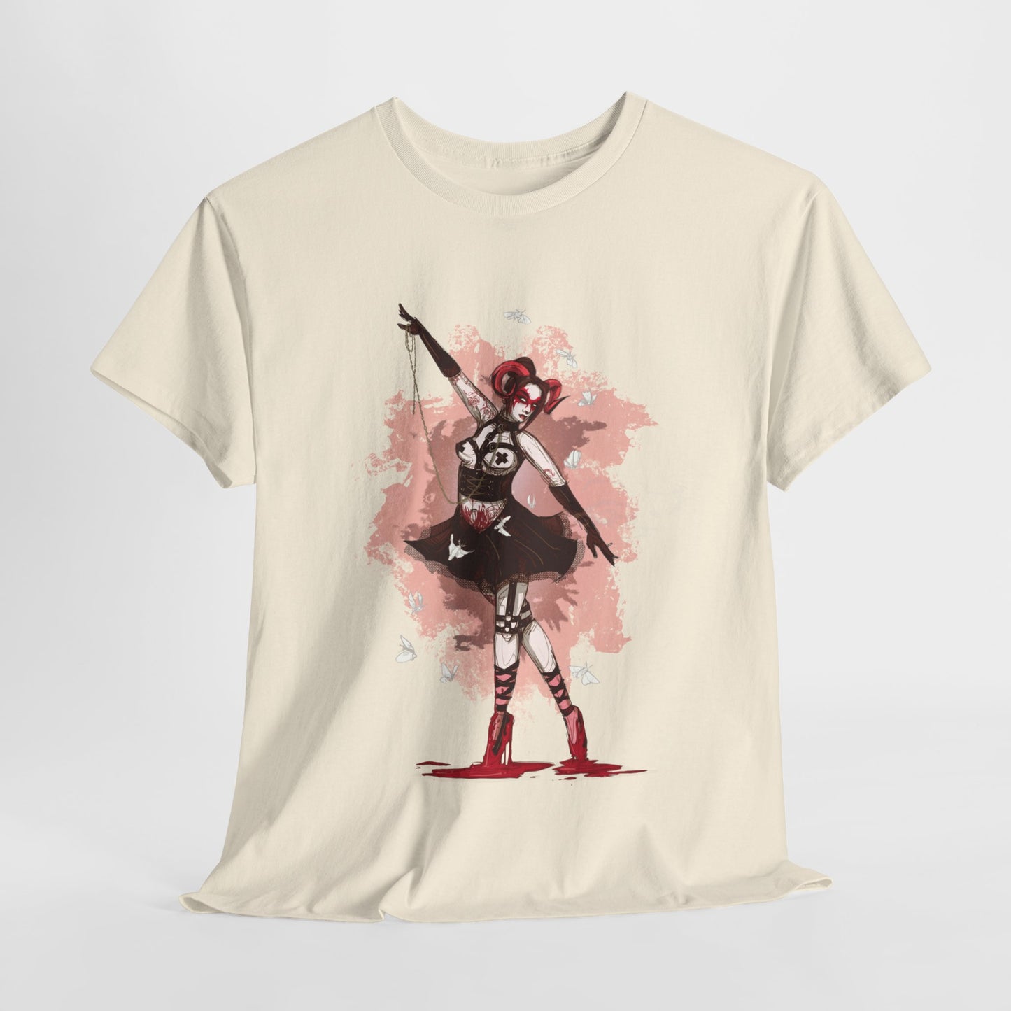 Demoni IV Unisex Heavy Cotton Tee