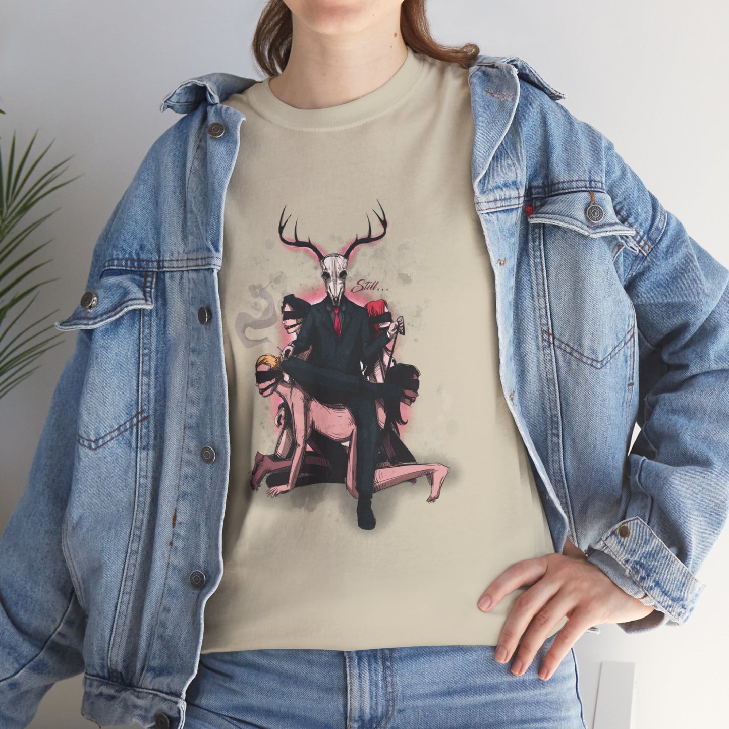 Deer Daddy Series 2: Sub Chair Unisex Heavy Cotton Tee