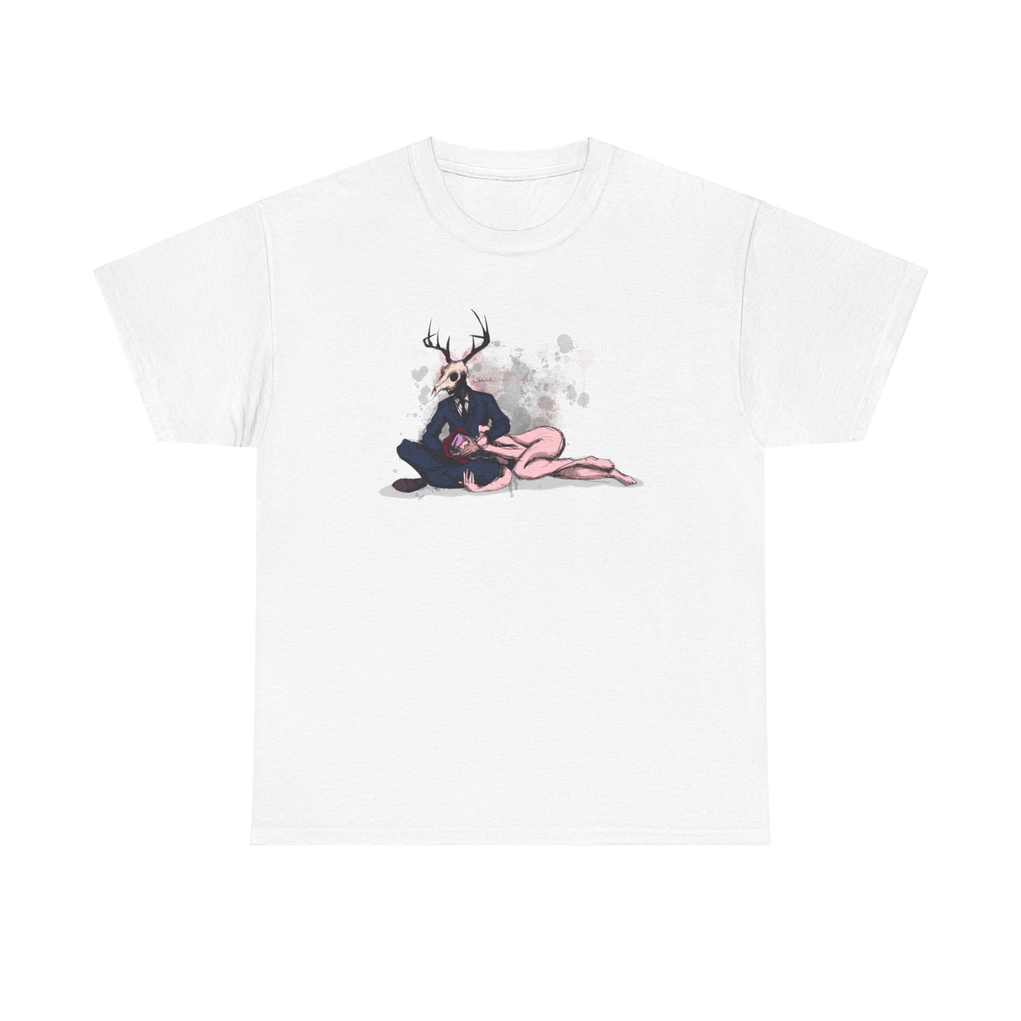 Deer Daddy Series 1: Shh Unisex Heavy Cotton Tee