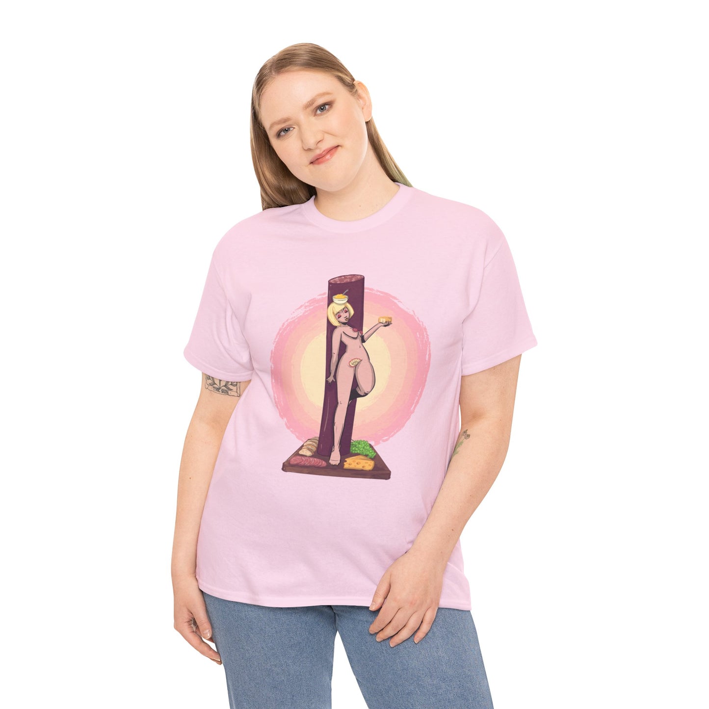 Char Cuterie Unisex Heavy Cotton Tee