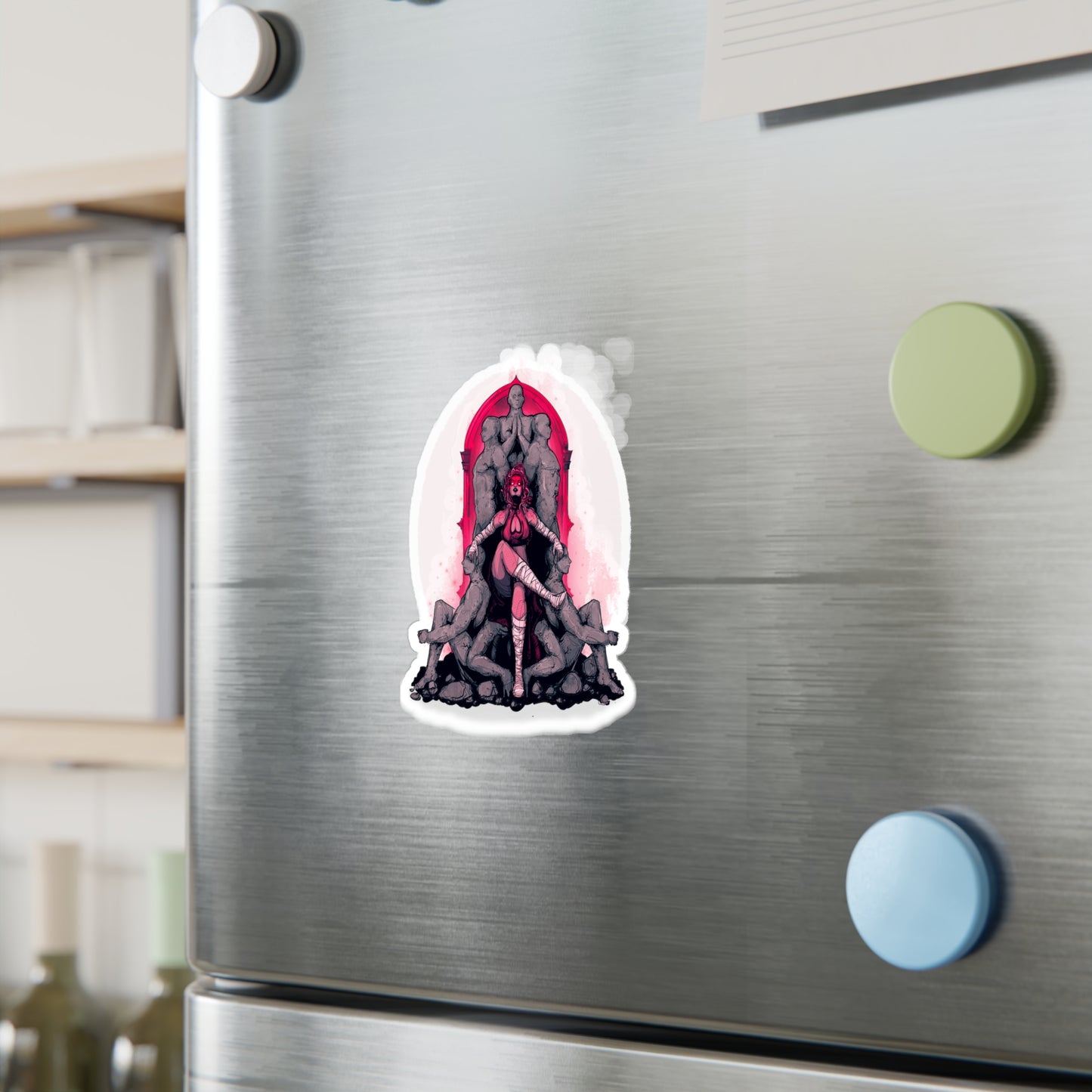 Medusa Kiss-Cut Vinyl Decal