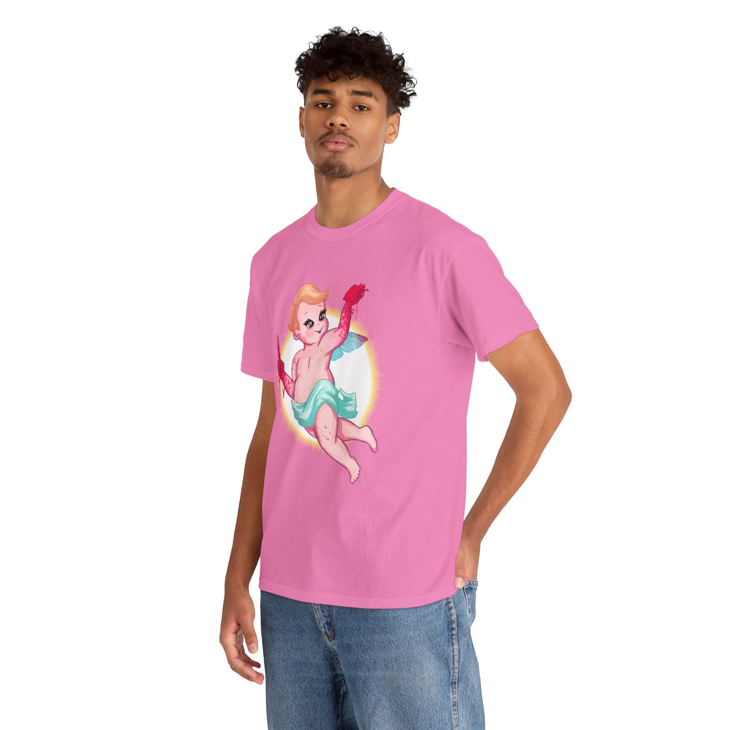Cupid Unisex Heavy Cotton Tee