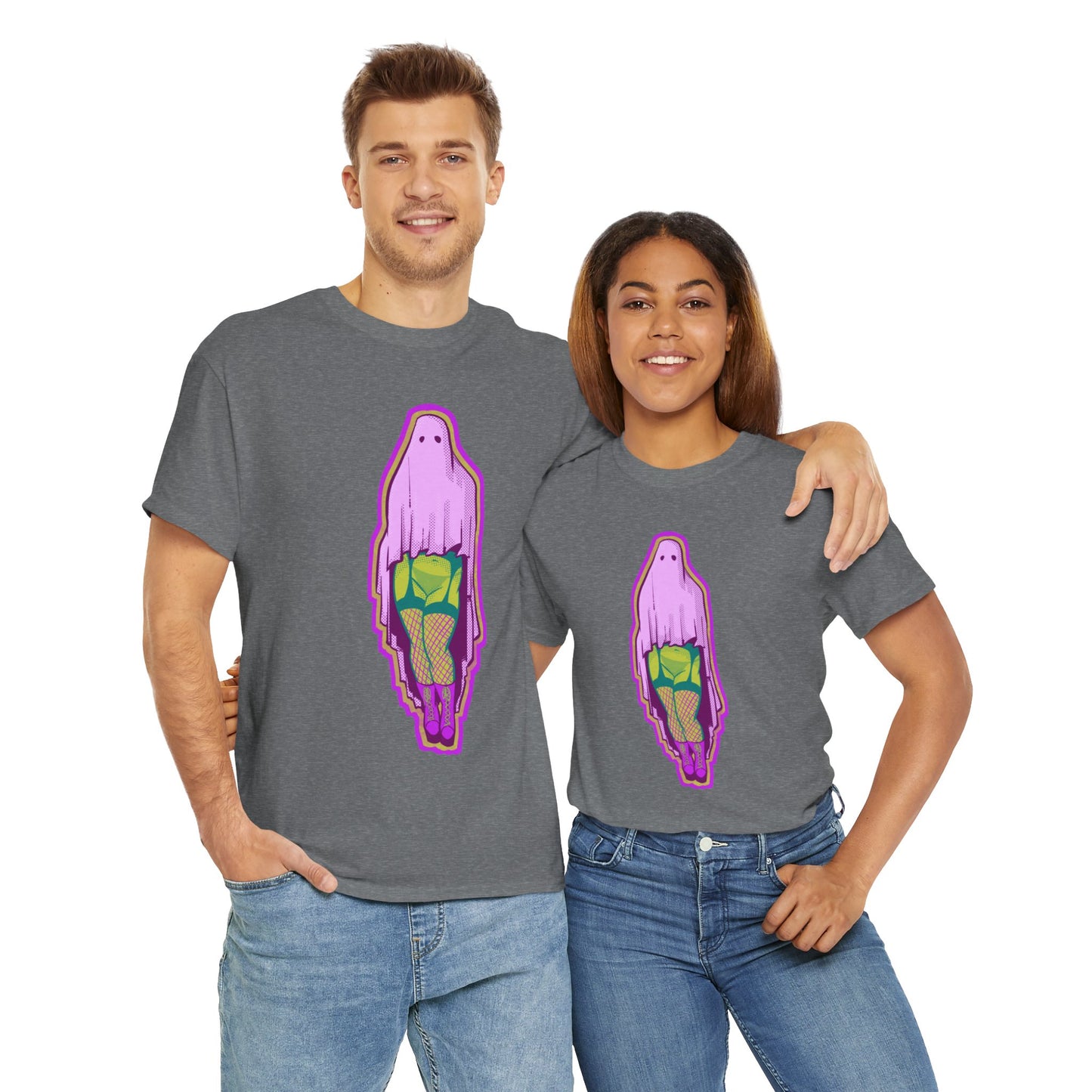 Sexy Ghost Unisex Heavy Cotton Tee