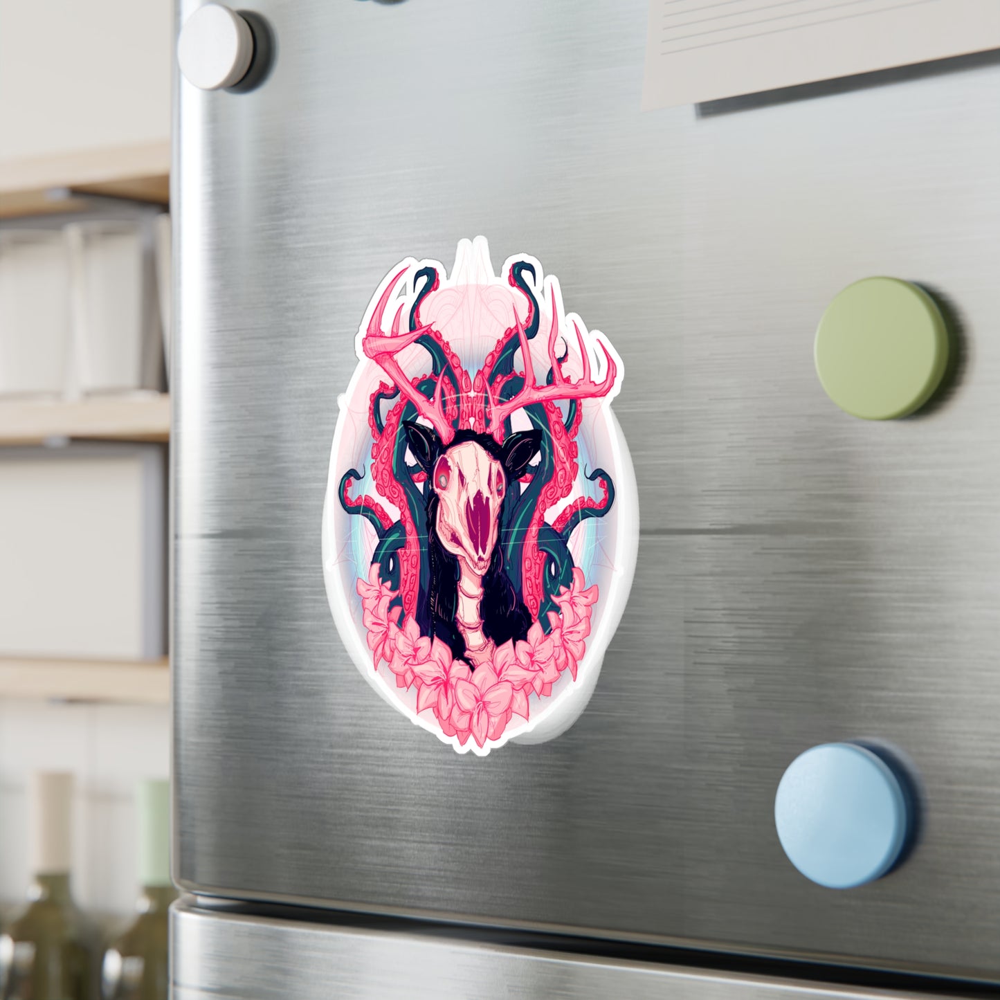 Entropy Kiss-Cut Vinyl Decal