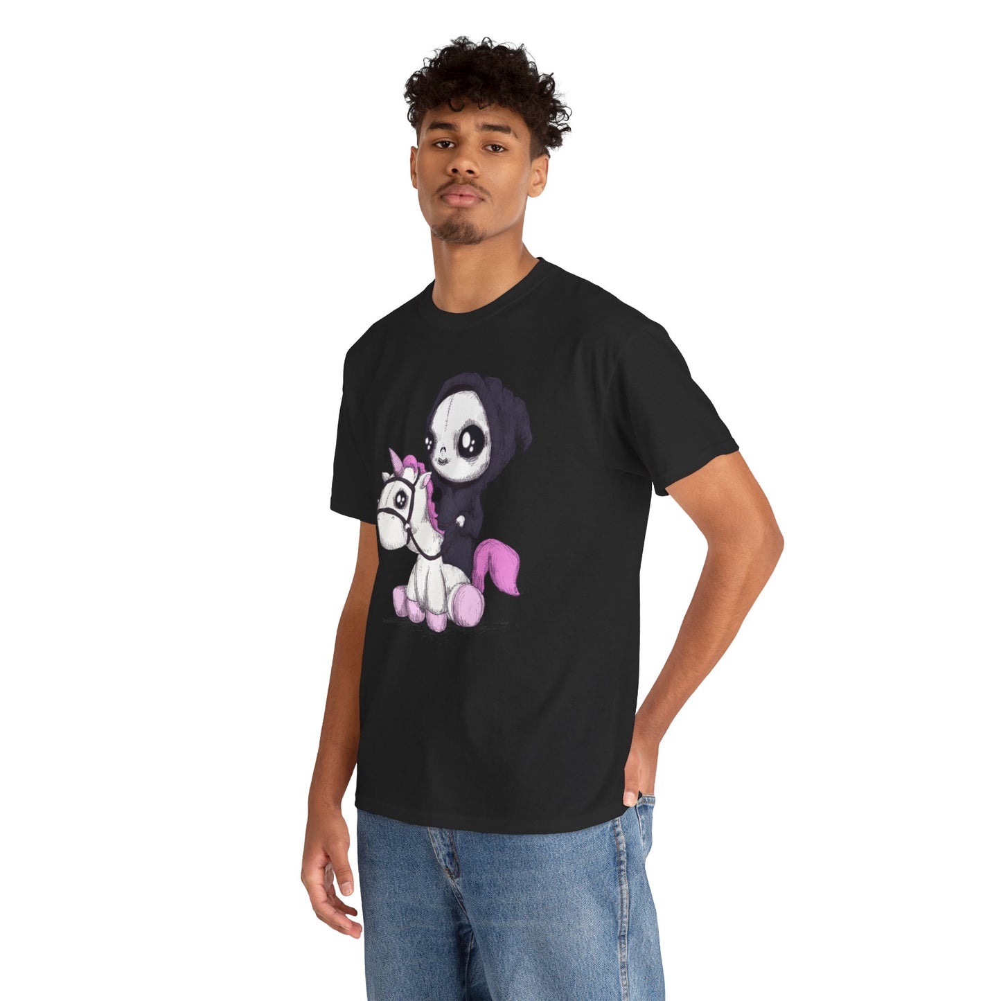 Pale Horse Unisex Heavy Cotton Tee
