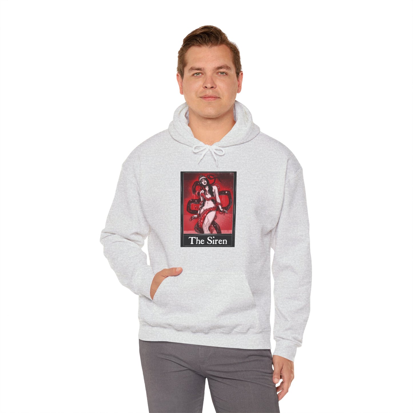 The Siren Tarot Unisex Heavy Blend Hooded Sweatshirt