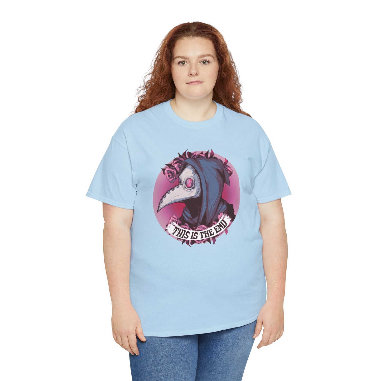 This Is The End Unisex Heavy Cotton Tee