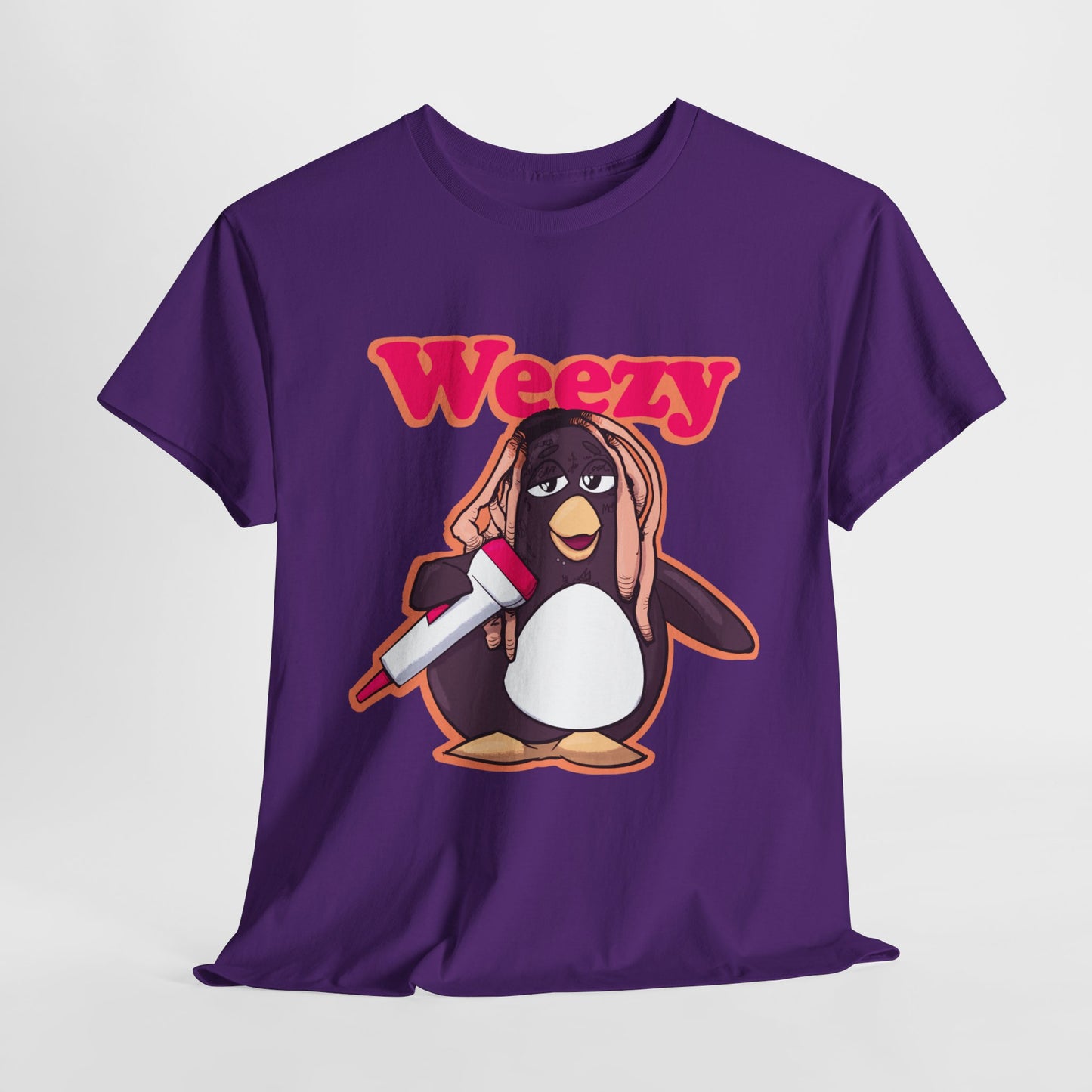 Weezy Unisex Heavy Cotton Patreon Tee