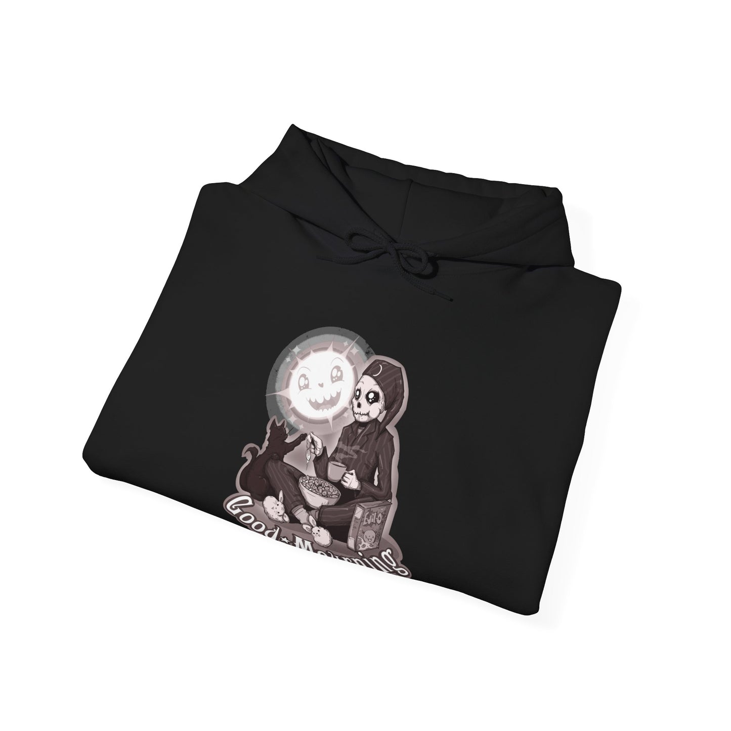Good Mourning Unisex Heavy Blend Hooded Sweatshirt