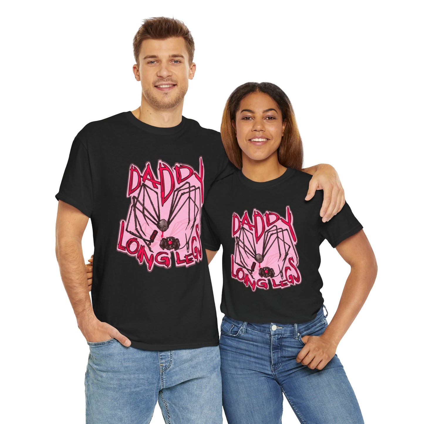 Daddy Long Legs Unisex Heavy Cotton Tee