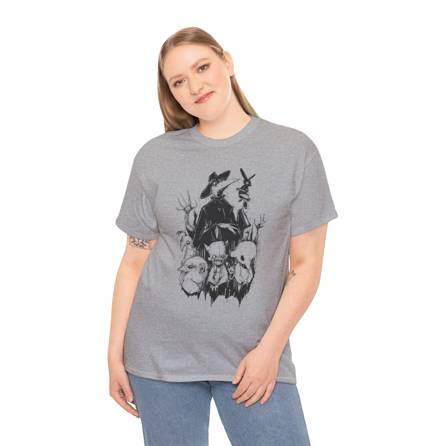 Plague People Unisex Heavy Cotton Tee