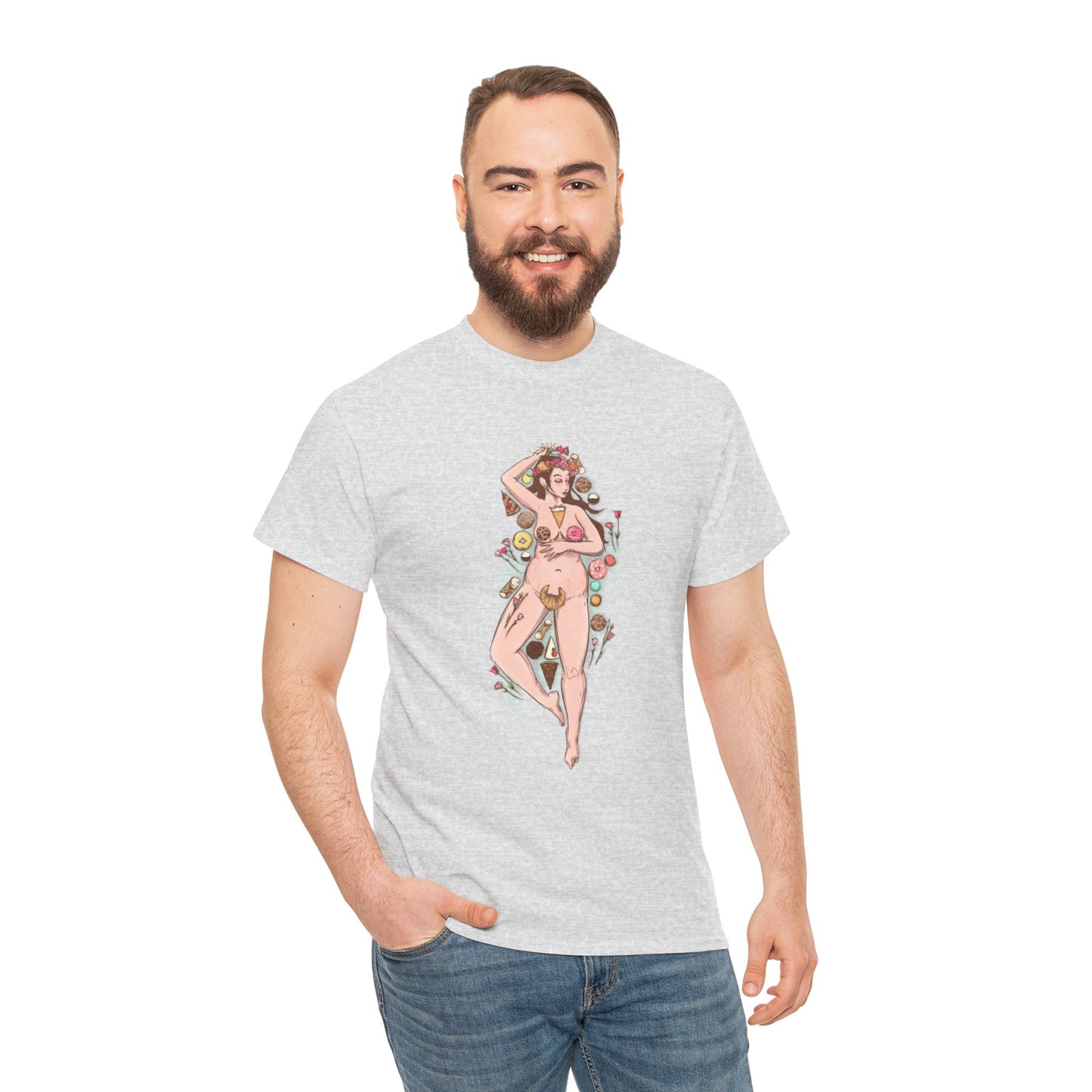 Pastry Queen Unisex Heavy Cotton Tee