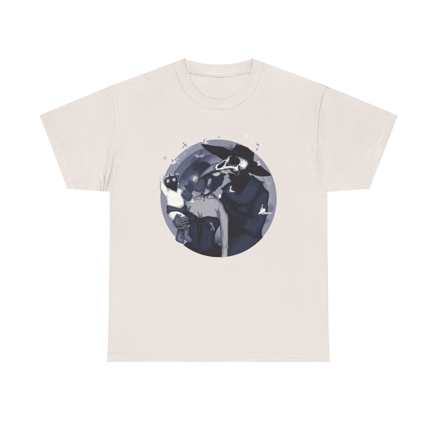 Nocturnal VI Unisex Heavy Cotton Tee