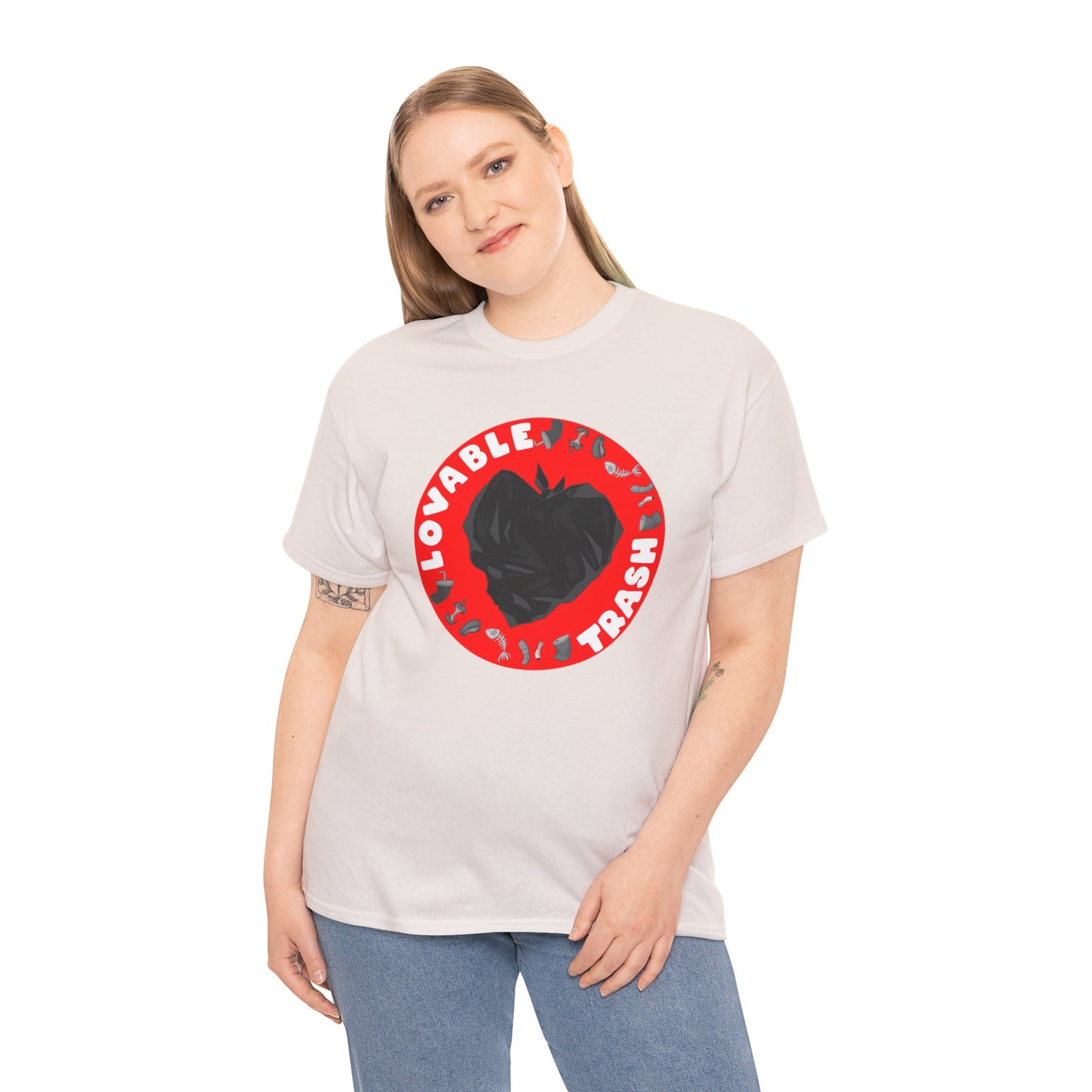 Loveable Trash Unisex Heavy Cotton Tee