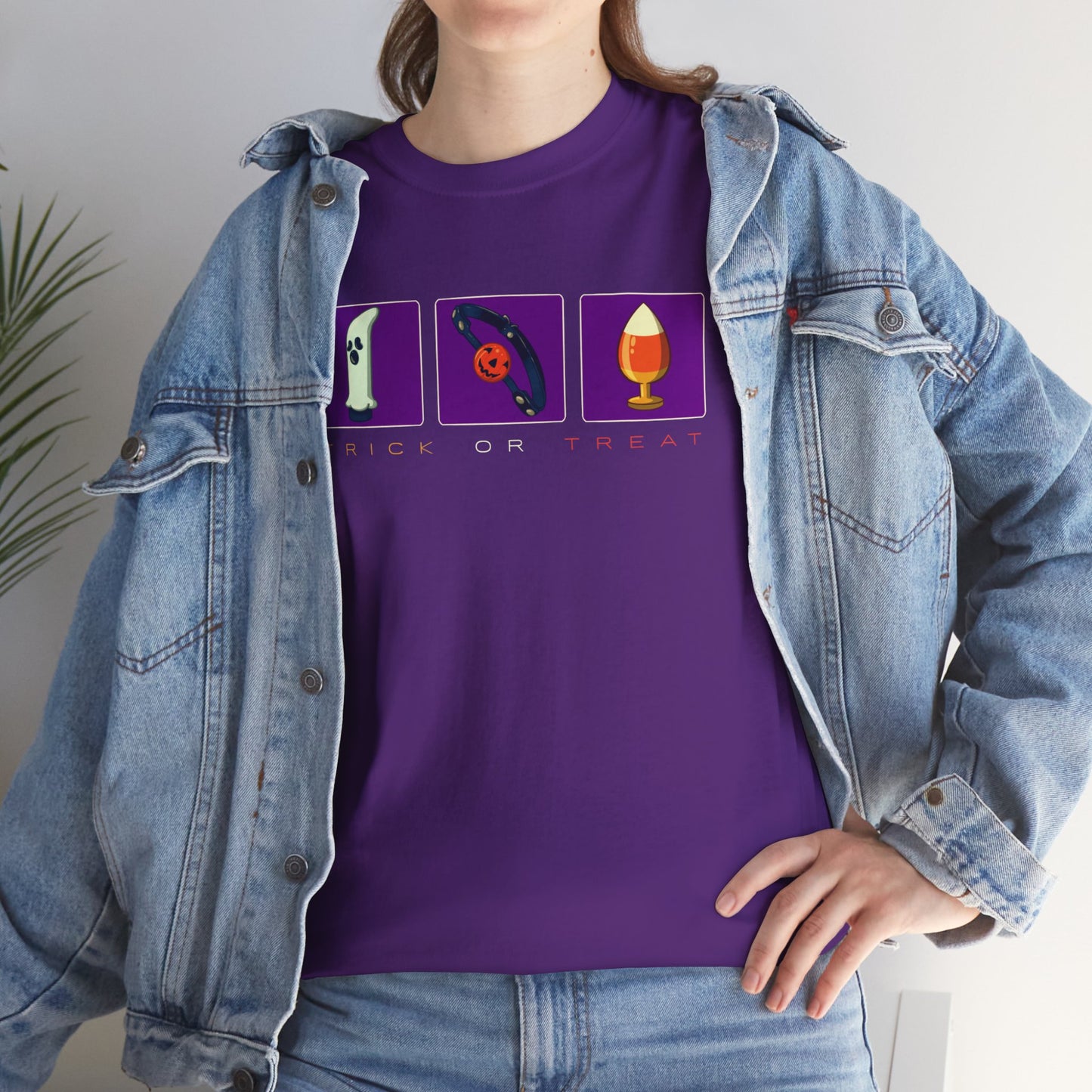 Halloween Toys Unisex Heavy Cotton Tee