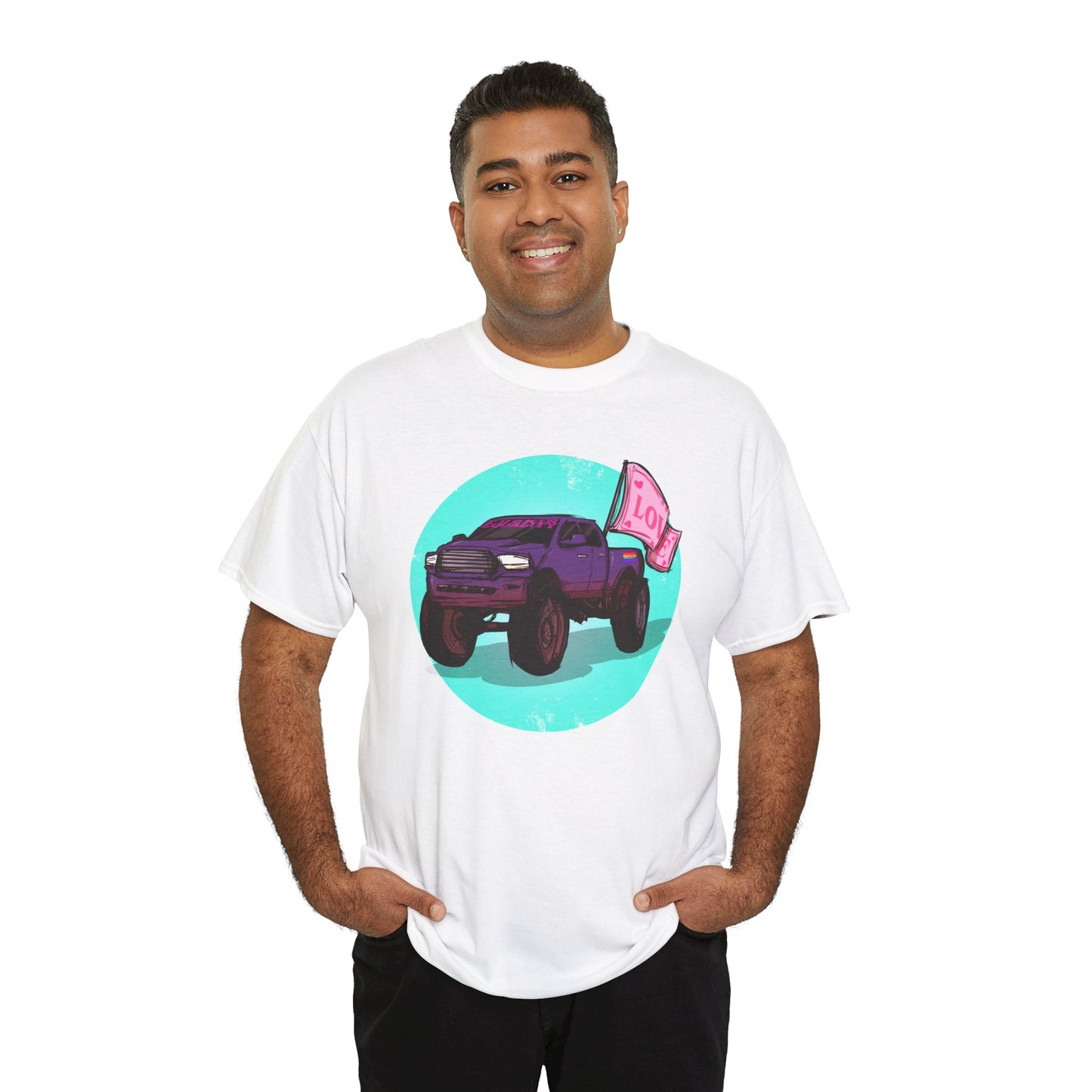 Big Dick Energy Truck Unisex Heavy Cotton Tee