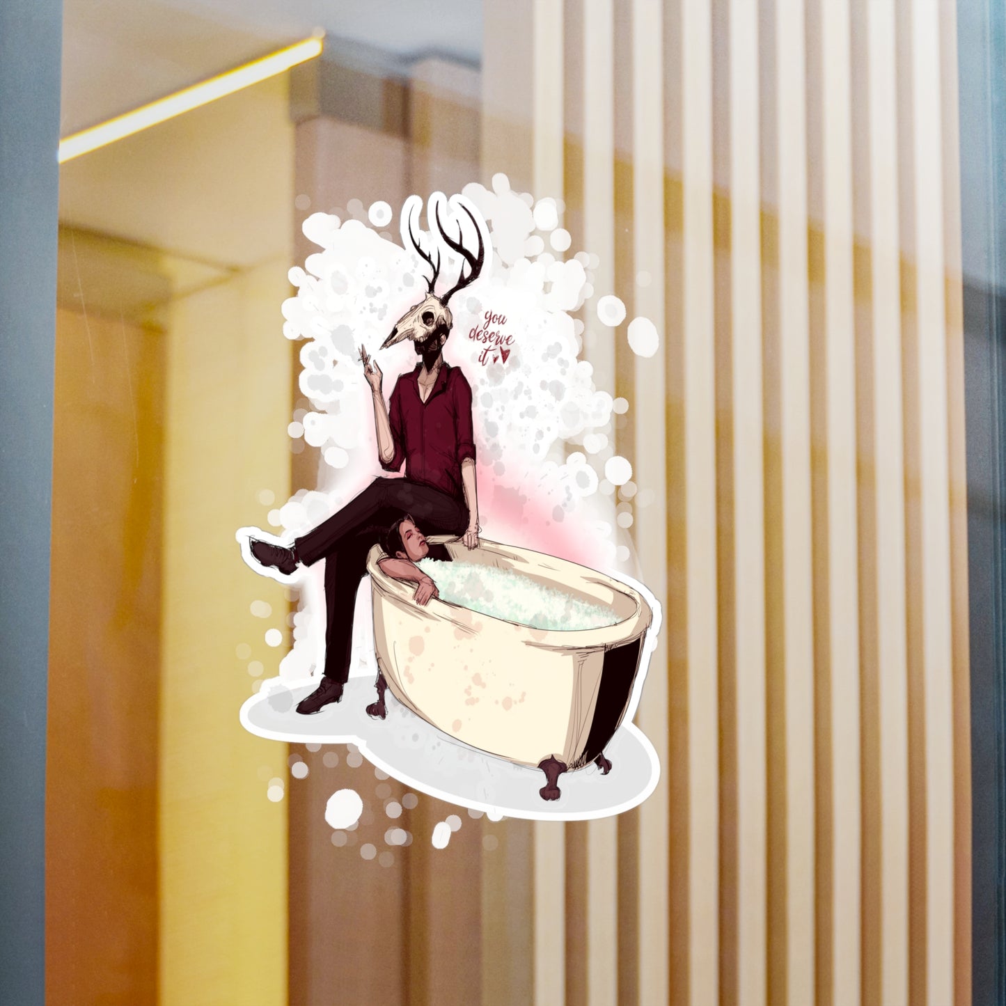 Deer Daddy Series 8: Aftercare VI Kiss-Cut Vinyl Decal