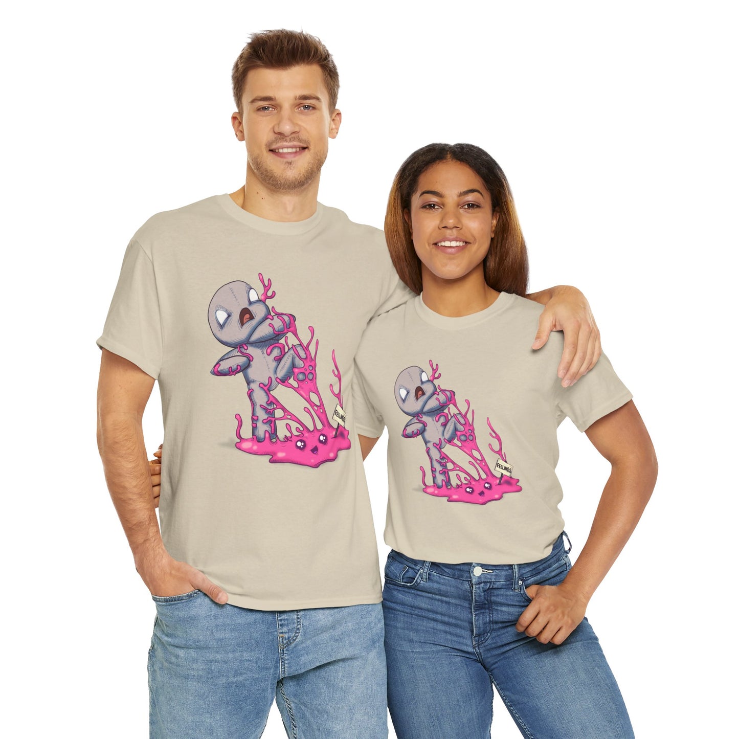 Feelings Unisex Heavy Cotton Tee