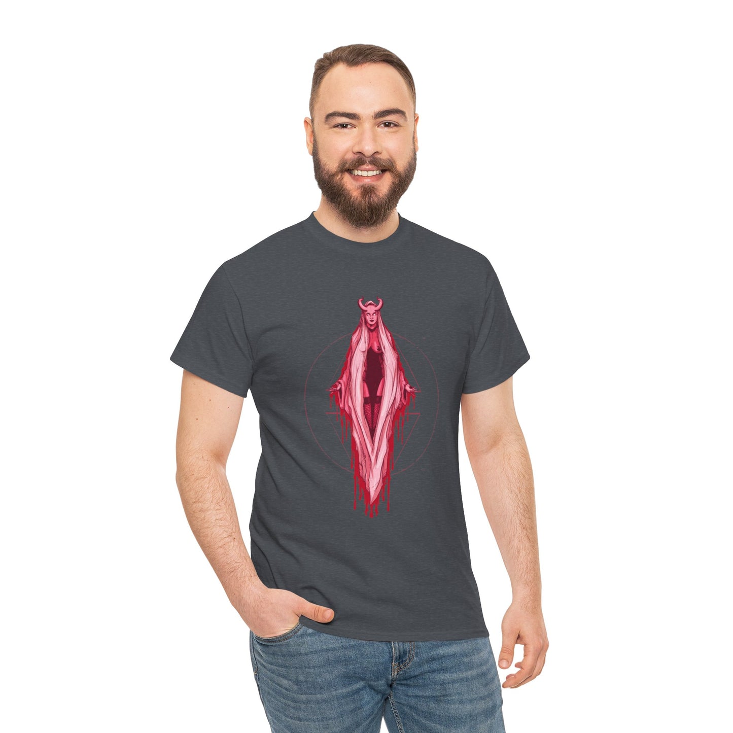 Vagina Mary Unisex Heavy Cotton Tee
