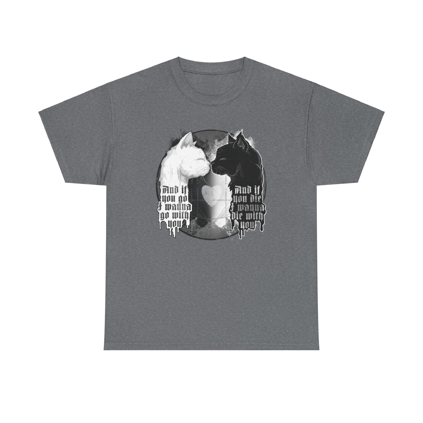 Lonely Cats Unisex Heavy Cotton Tee
