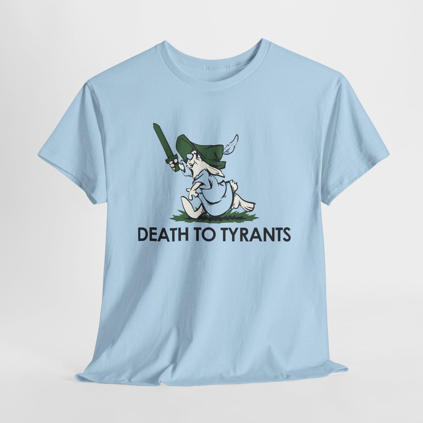 Death To Tyrants Unisex Heavy Cotton Tee