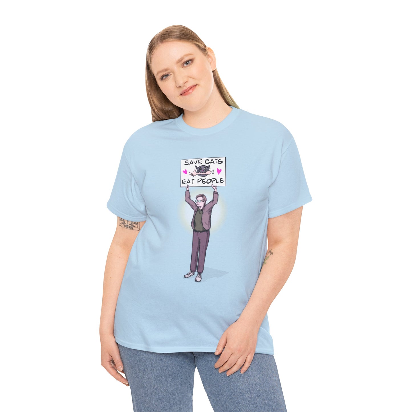 Activist Jeffrey Unisex Heavy Cotton Tee