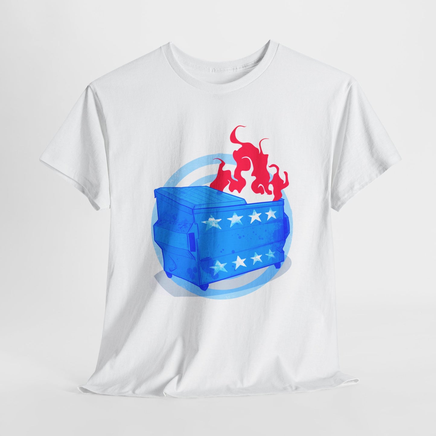 American Dumpster Firre Unisex Heavy Cotton Tee