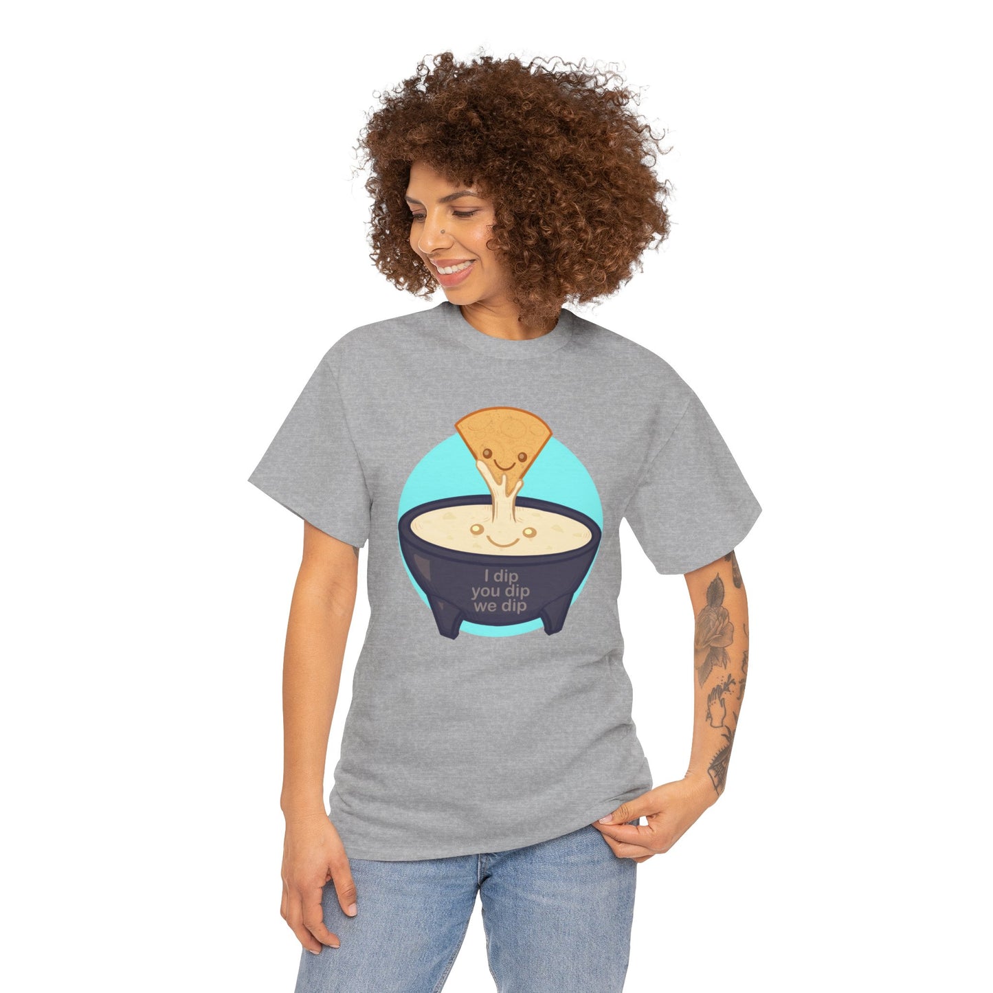 Chips & Dip Unisex Heavy Cotton Tee