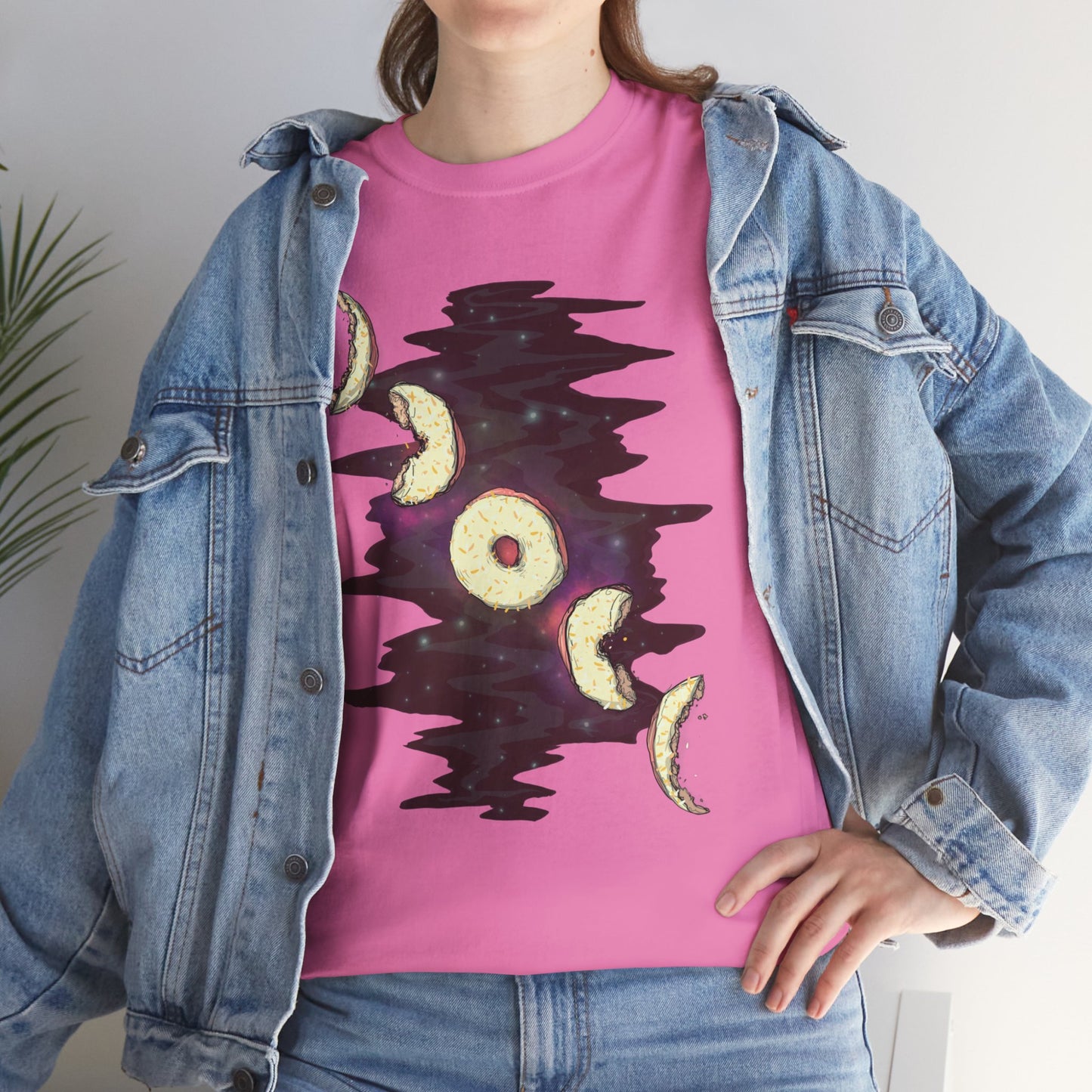 Donut Phases Unisex Heavy Cotton Tee