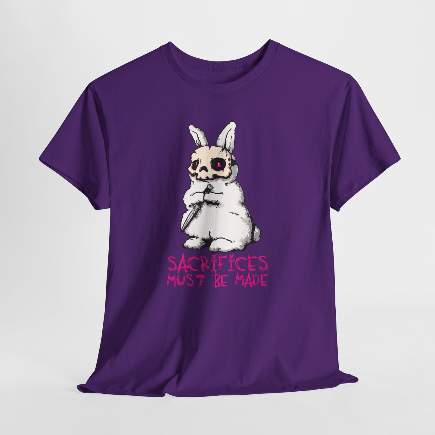 Sacrifices Unisex Heavy Cotton Tee