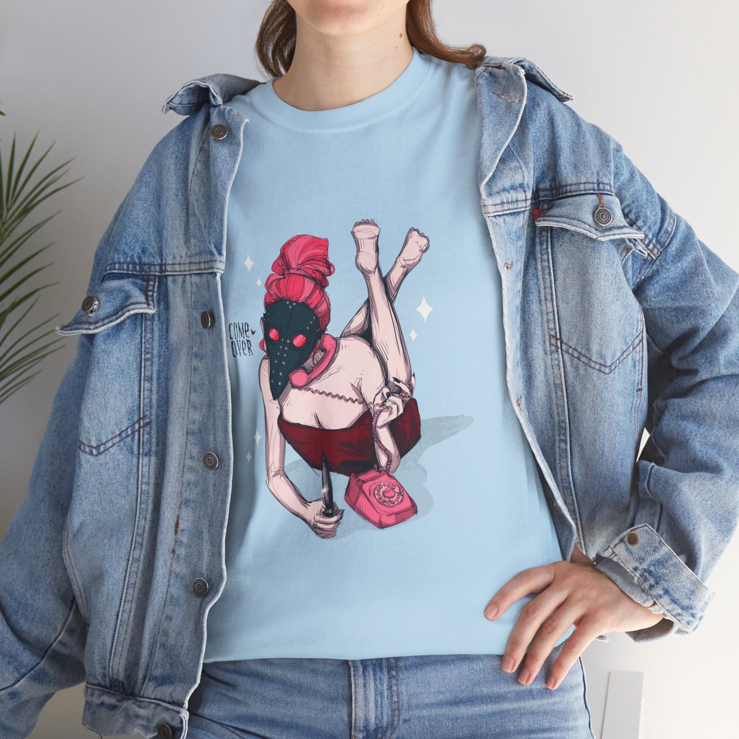 Come Over Unisex Heavy Cotton Tee