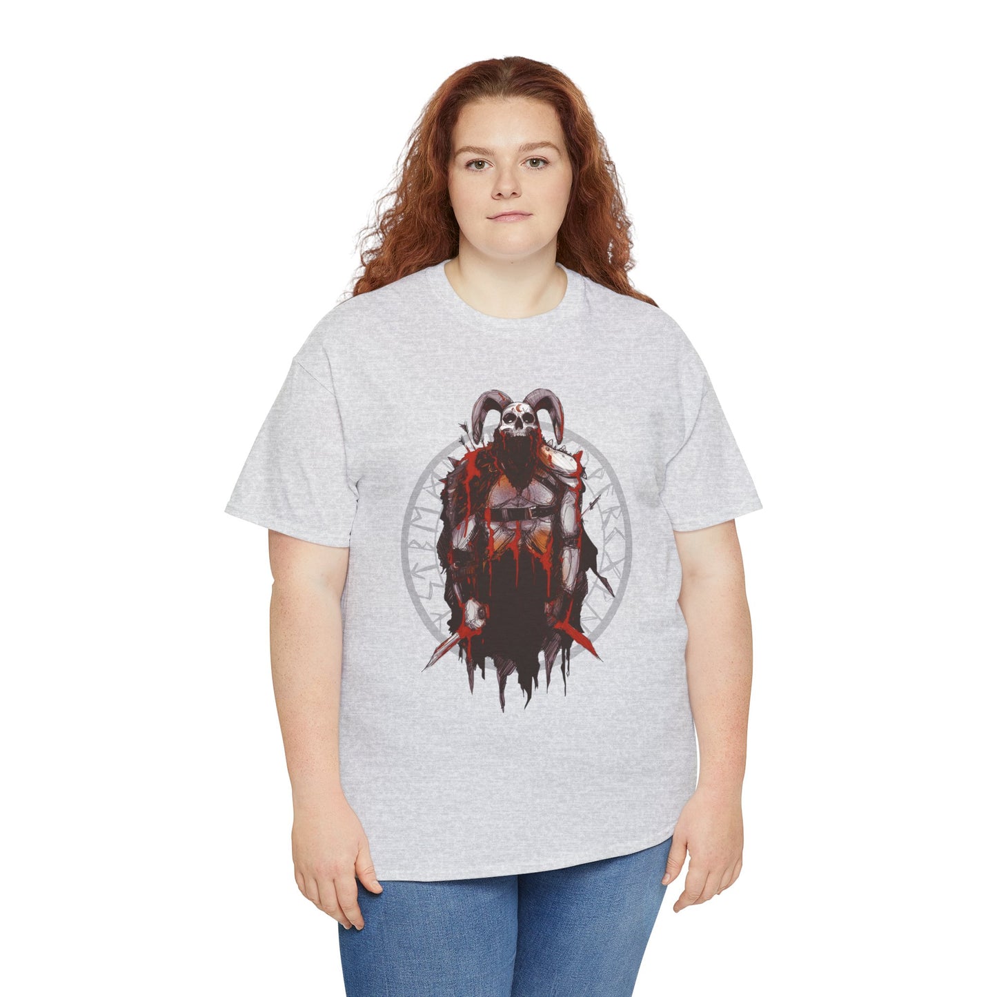 The Viking Unisex Heavy Cotton Tee