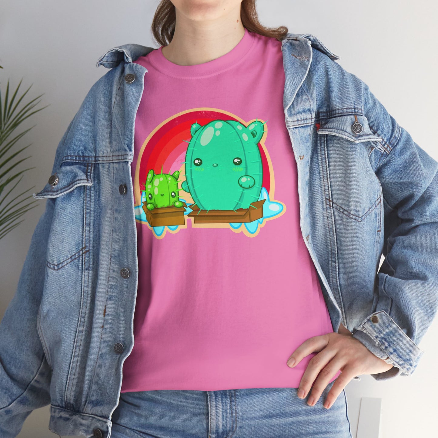 Catus Unisex Heavy Cotton Tee