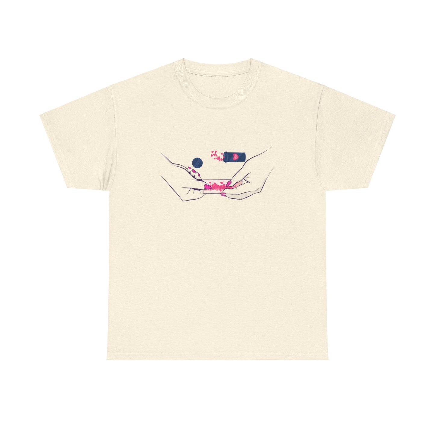 Love Addict II Unisex Heavy Cotton Tee