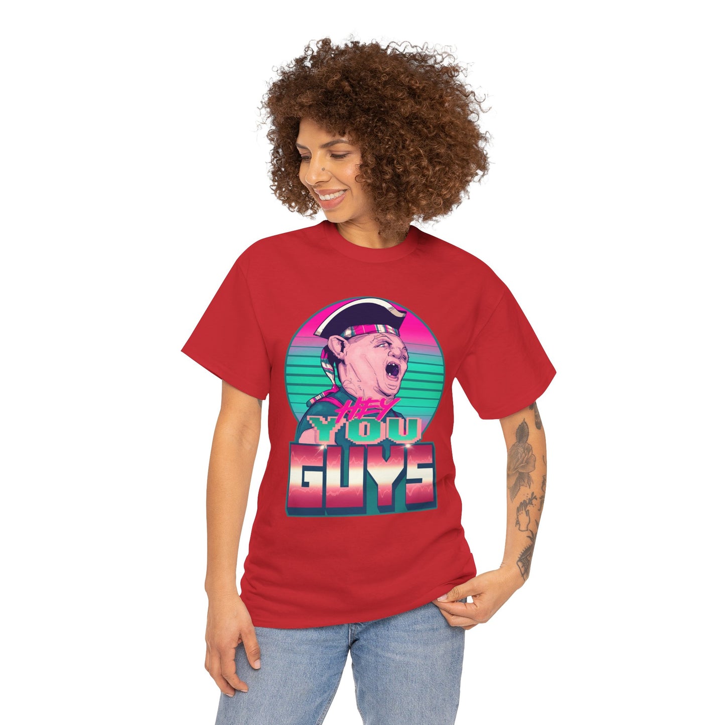 Hey You Guys Unisex Heavy Cotton Tee