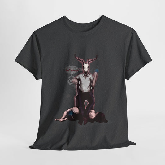 Deer Daddy Series 4: Remote Unisex Heavy Cotton Tee