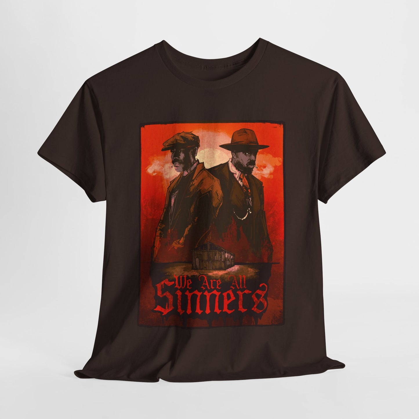 We're All Sinners Unisex Heavy Cotton Tee