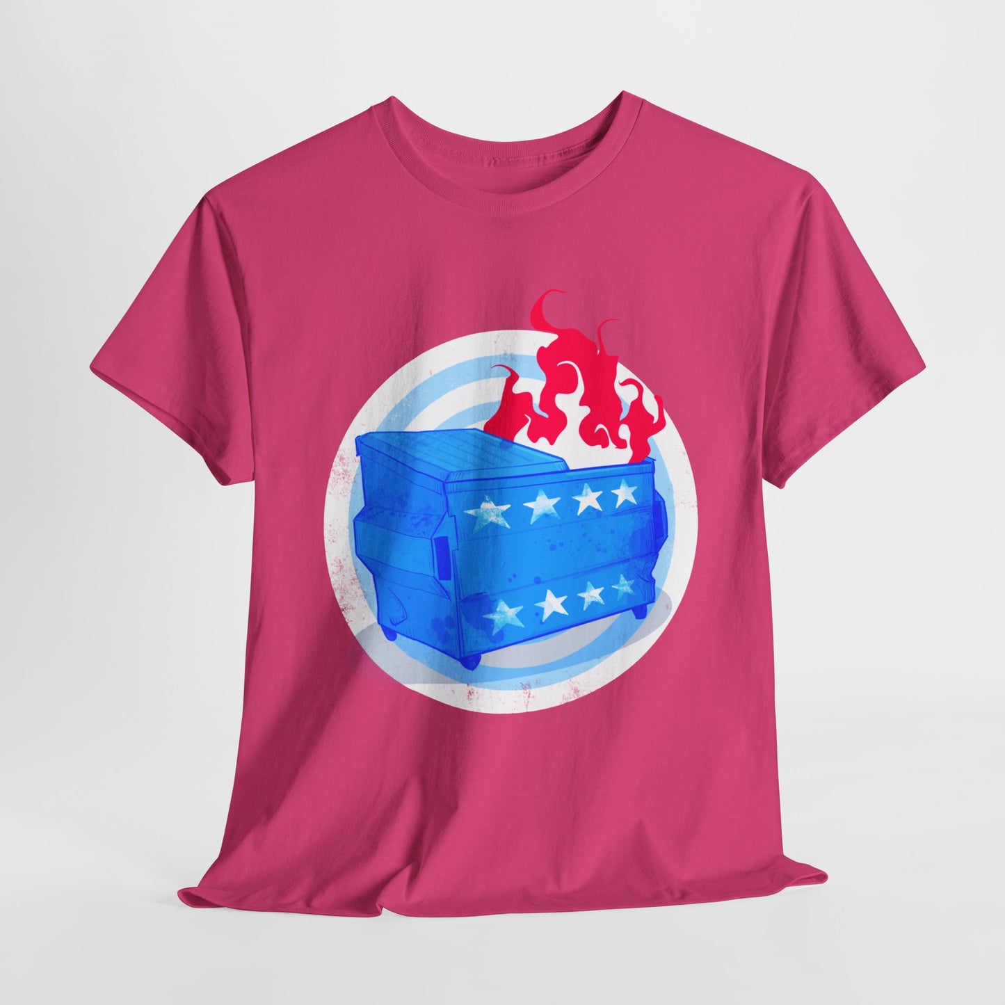 American Dumpster Firre Unisex Heavy Cotton Tee