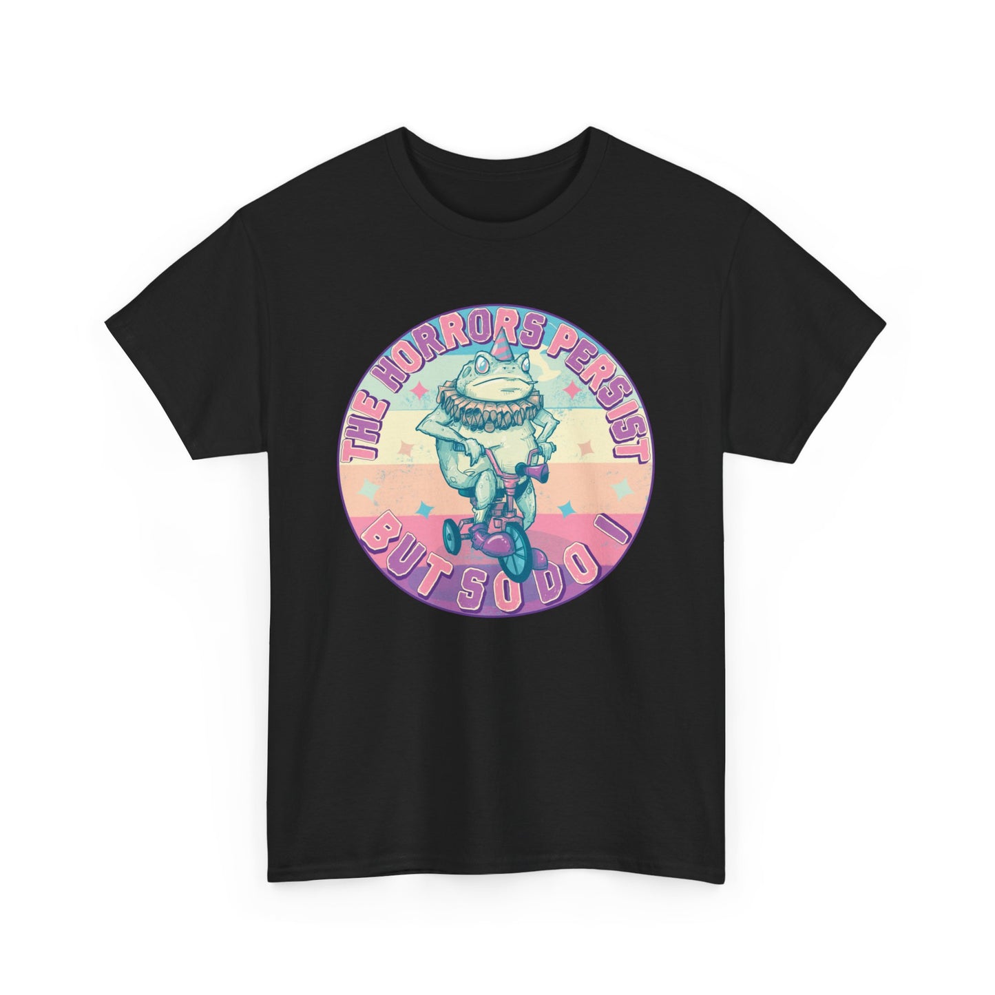 The Great Clown Frog Unisex Heavy Cotton Tee