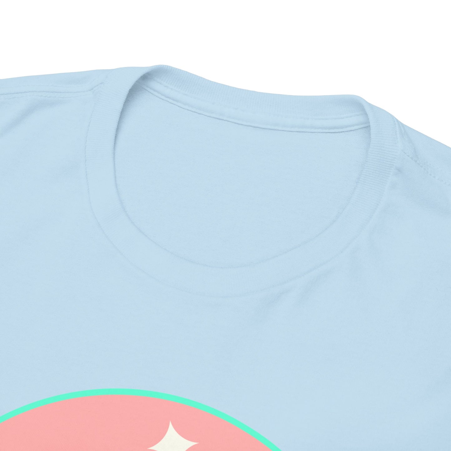 Right Here Unisex Heavy Cotton Tee
