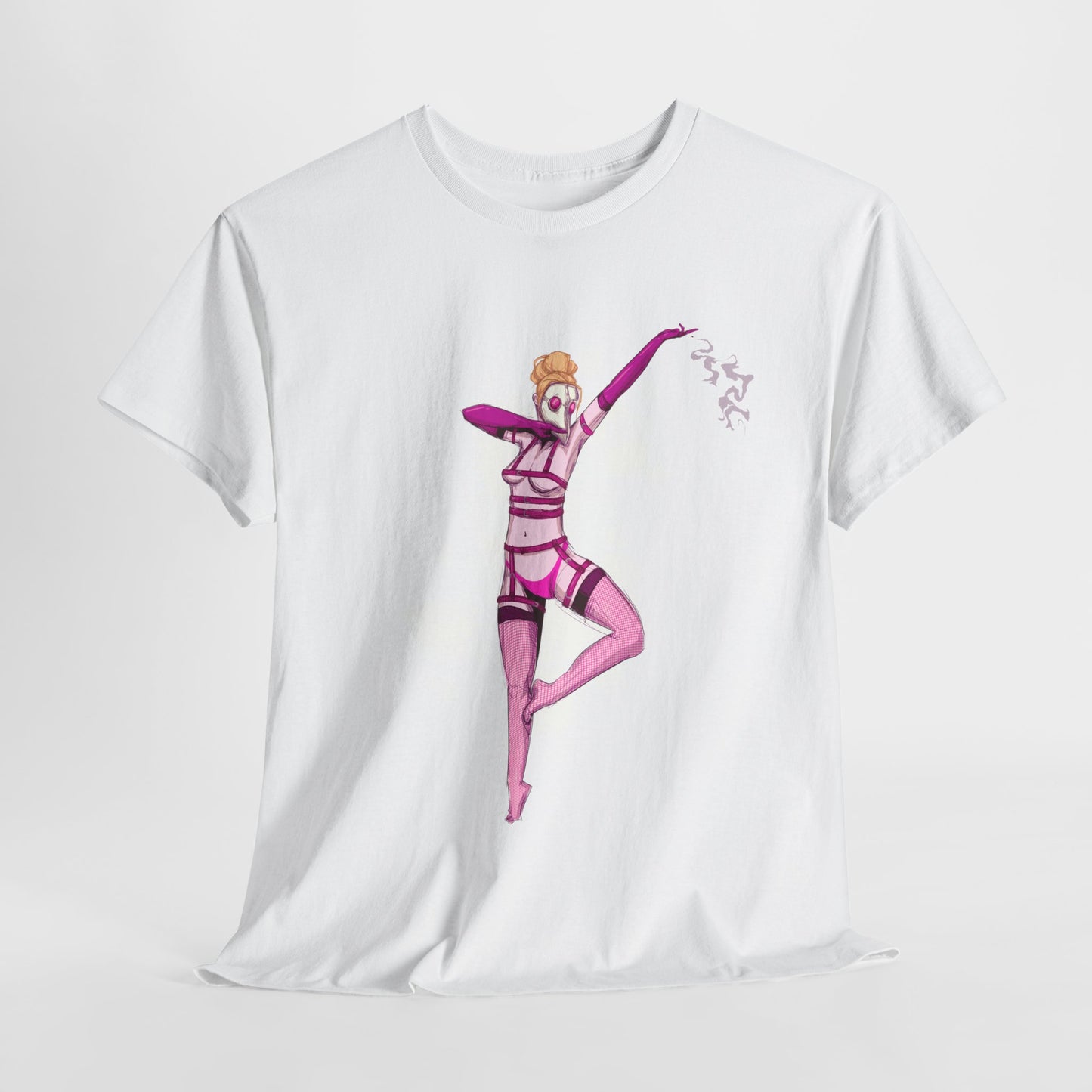 Plague Princess Unisex Heavy Cotton Tee